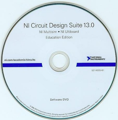 САПР Circuit Design Suite - Multisim & Ultiboard 13