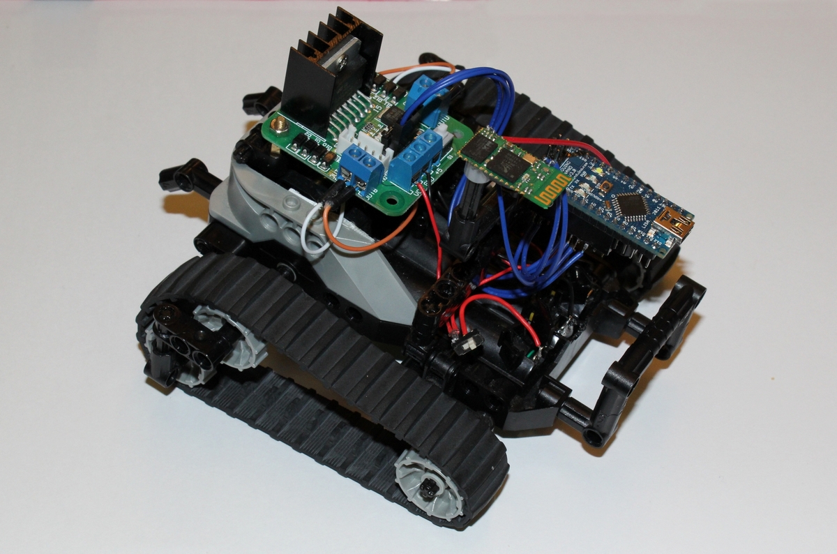 Опыт создания робота на базе Arduino